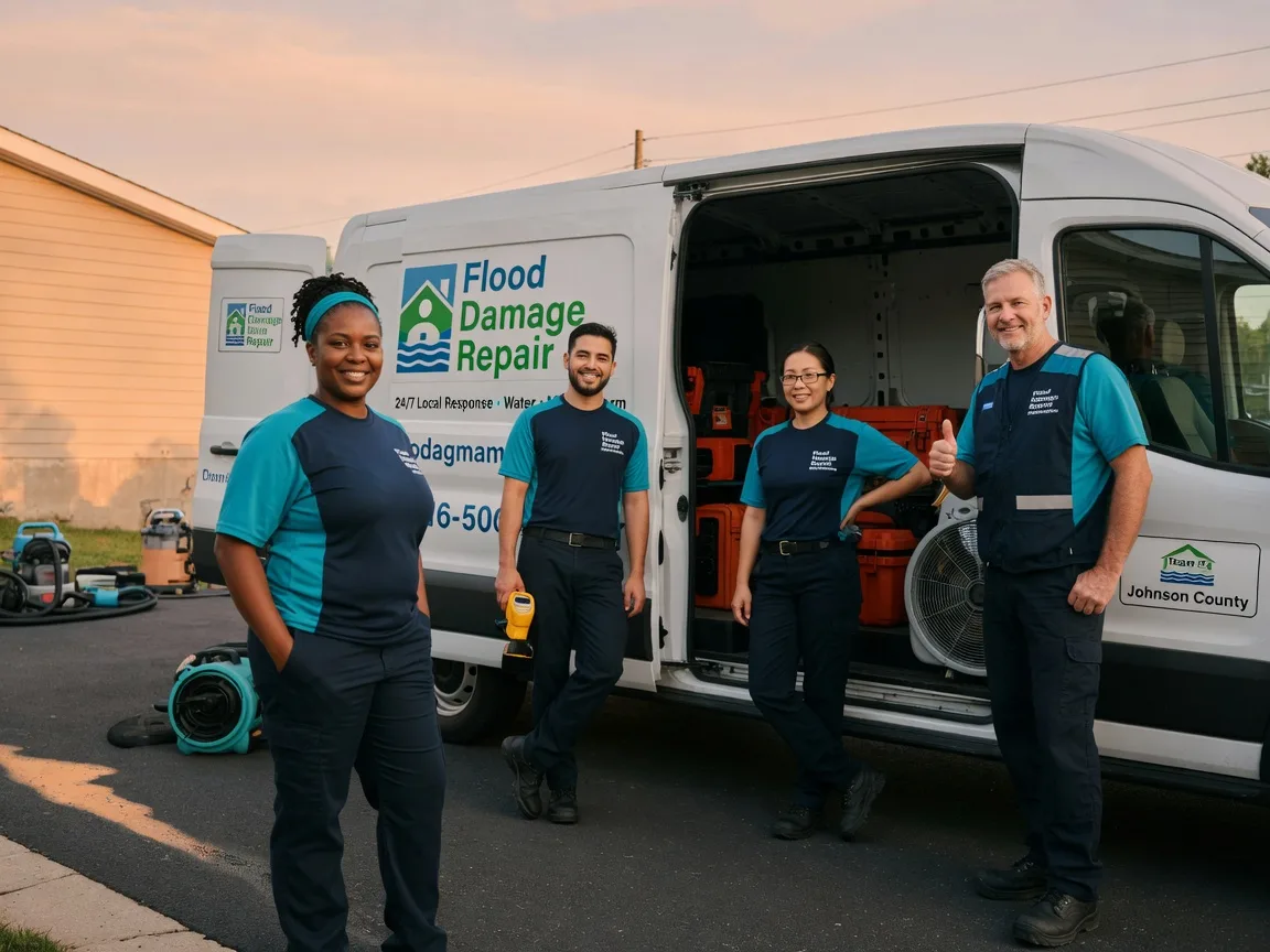 Water Damage Restoration company in Hood, CA