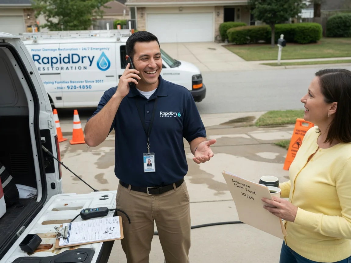 Water Damage Restoration Hood, CA FAQs